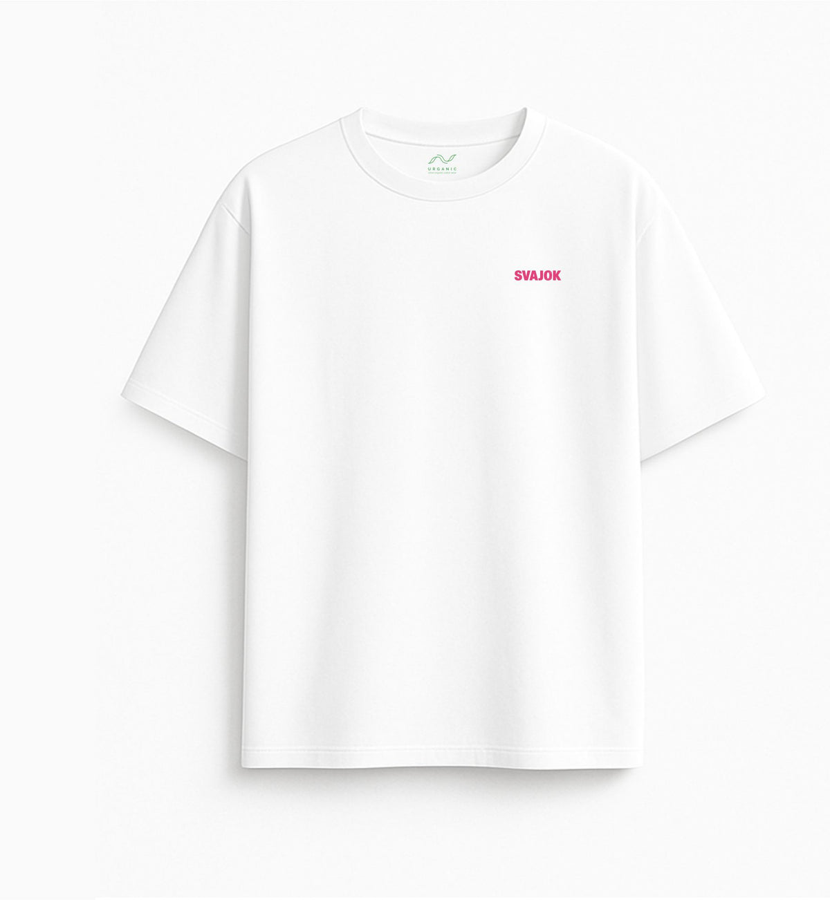 White Oversized T-Shirt "Dream"
