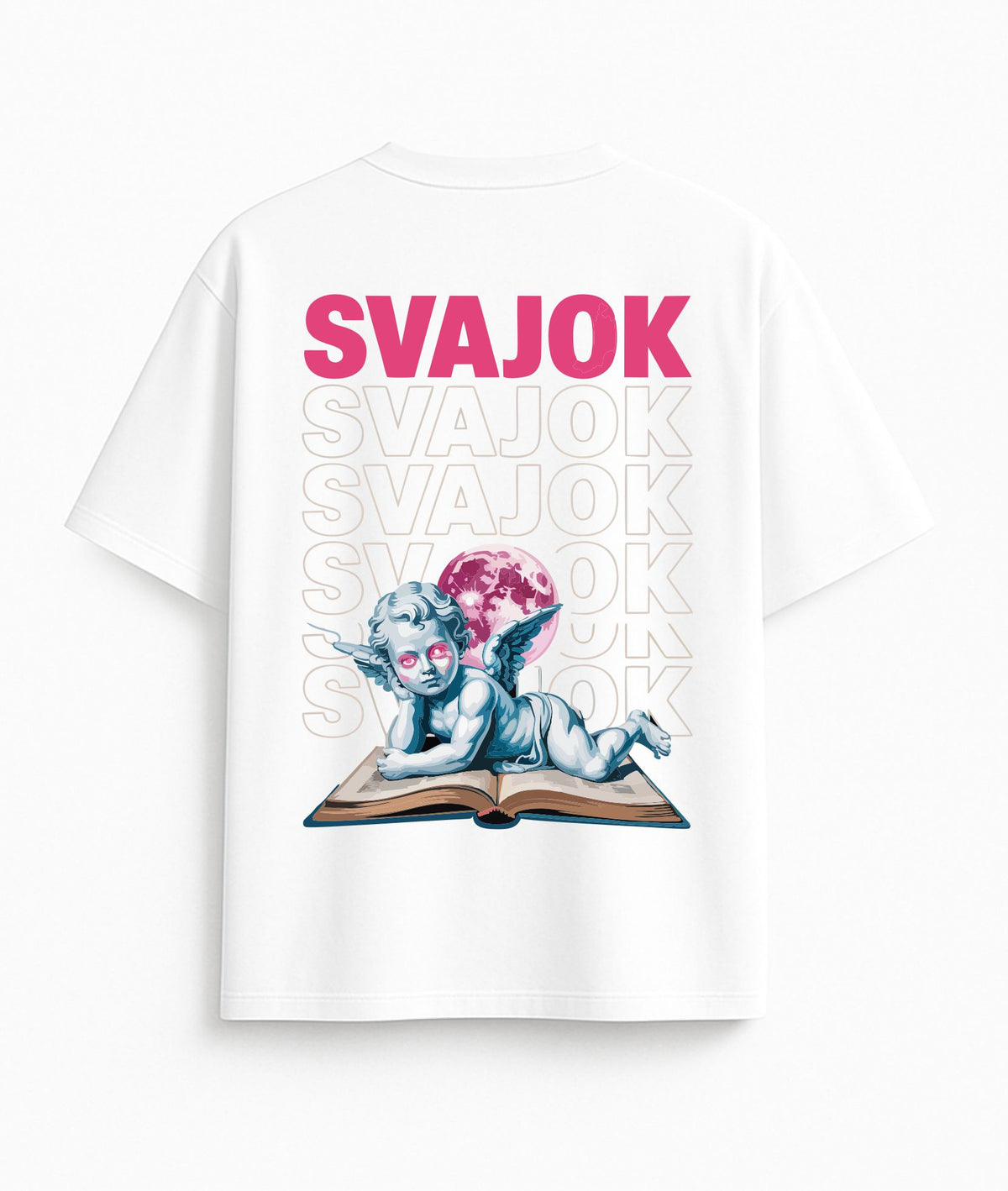 White Oversized T-Shirt "Dream"