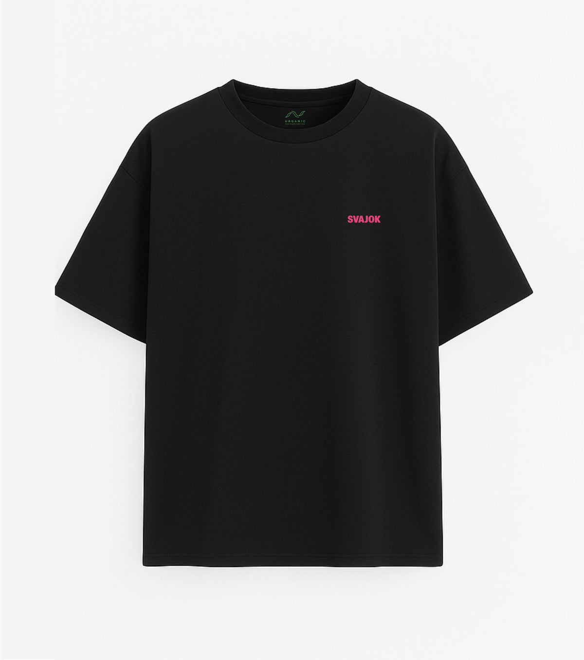 Black Oversized T-Shirt "Dream"