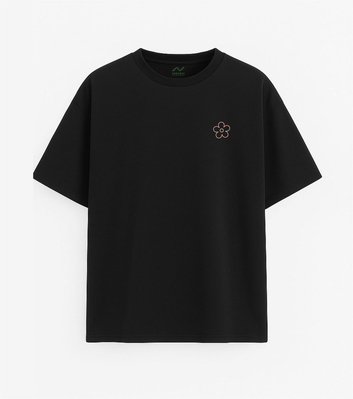 Black Oversized T-Shirt "Mental Breakdown"