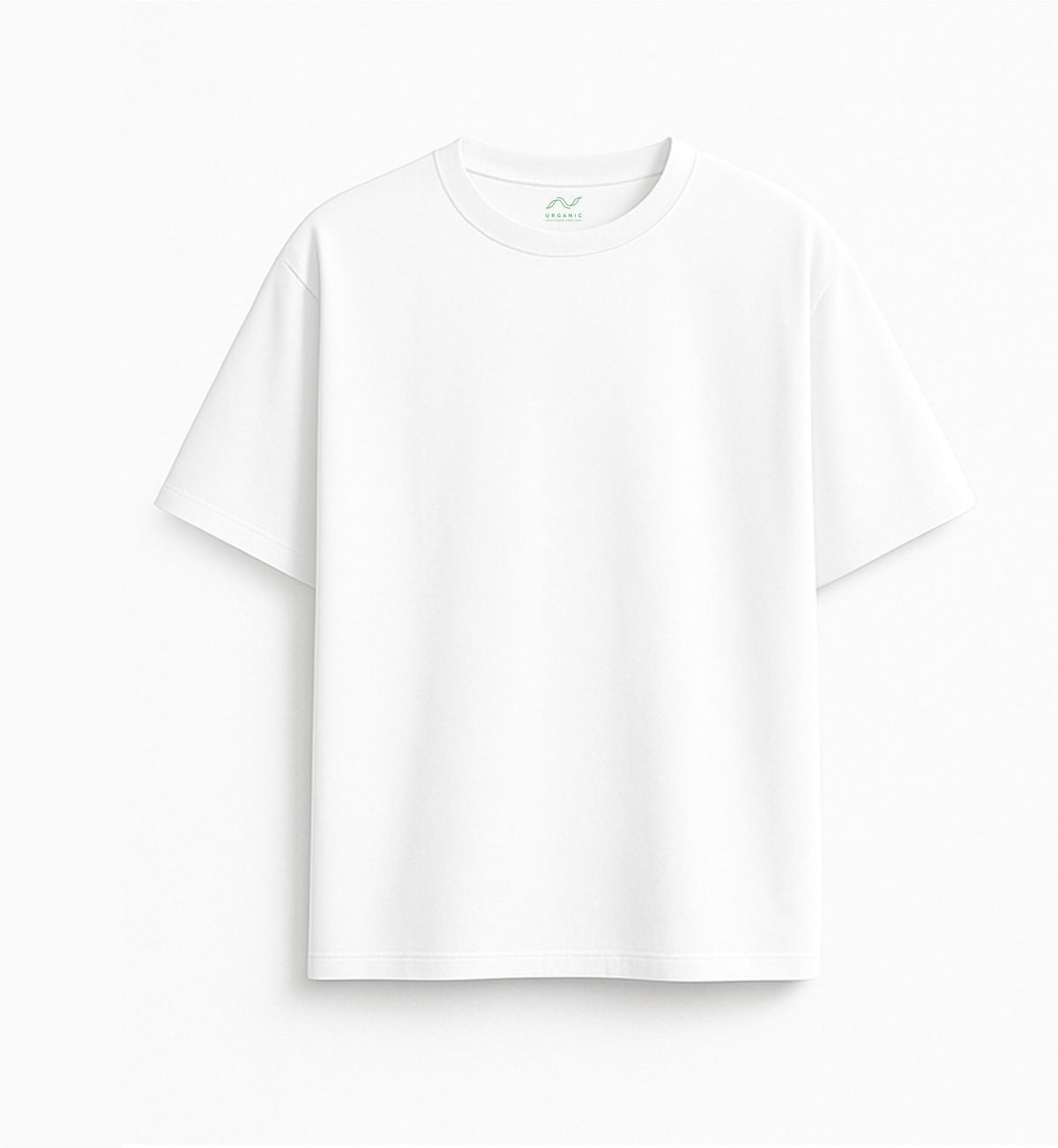 White Oversized T-Shirt "What a Time to Be Alive"