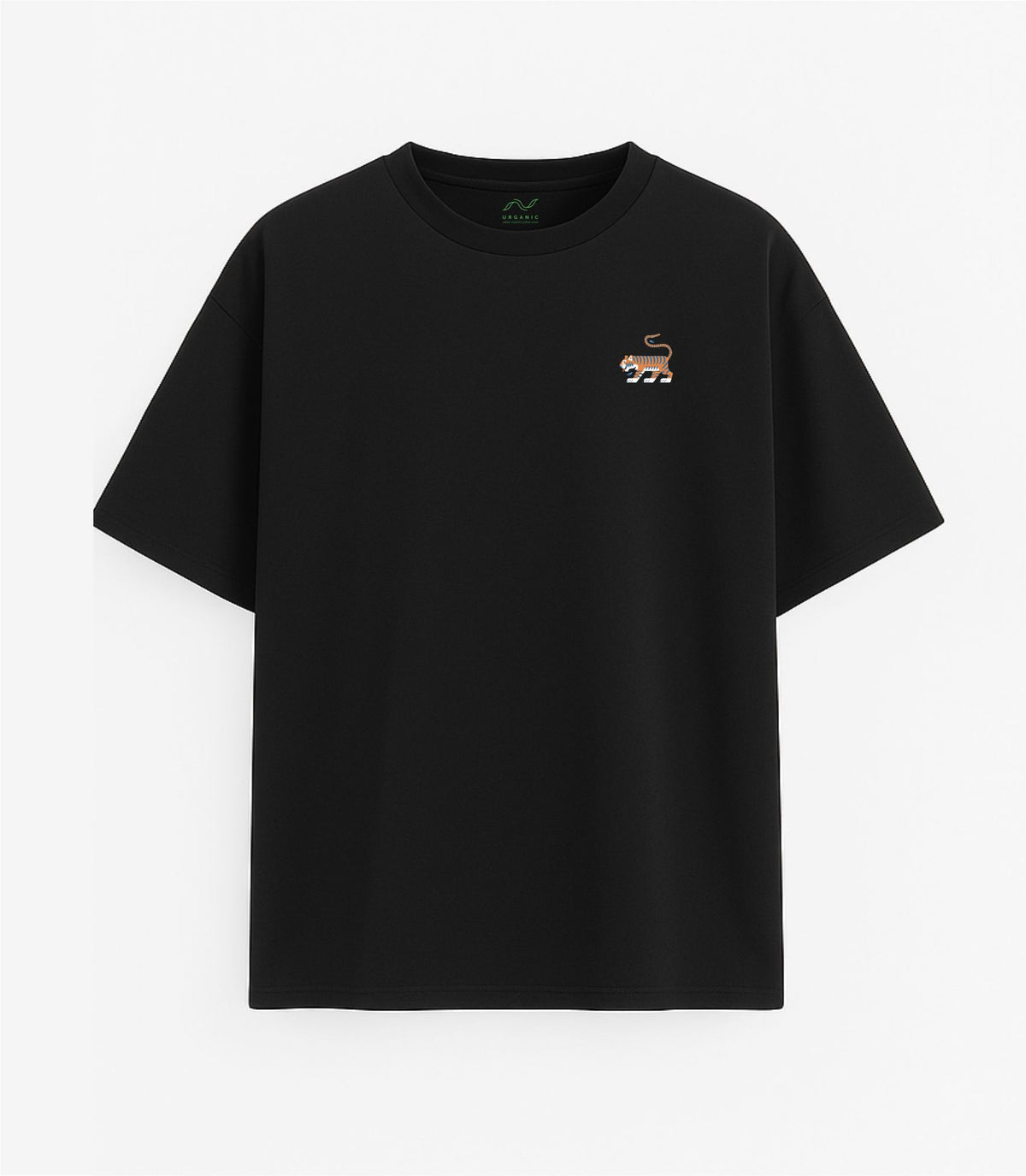 Black Oversized T-Shirt "More Dancing on Tables"