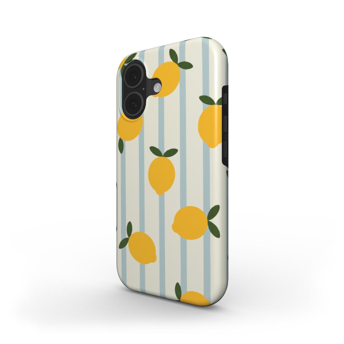 Protective Phone Case "Lemons"