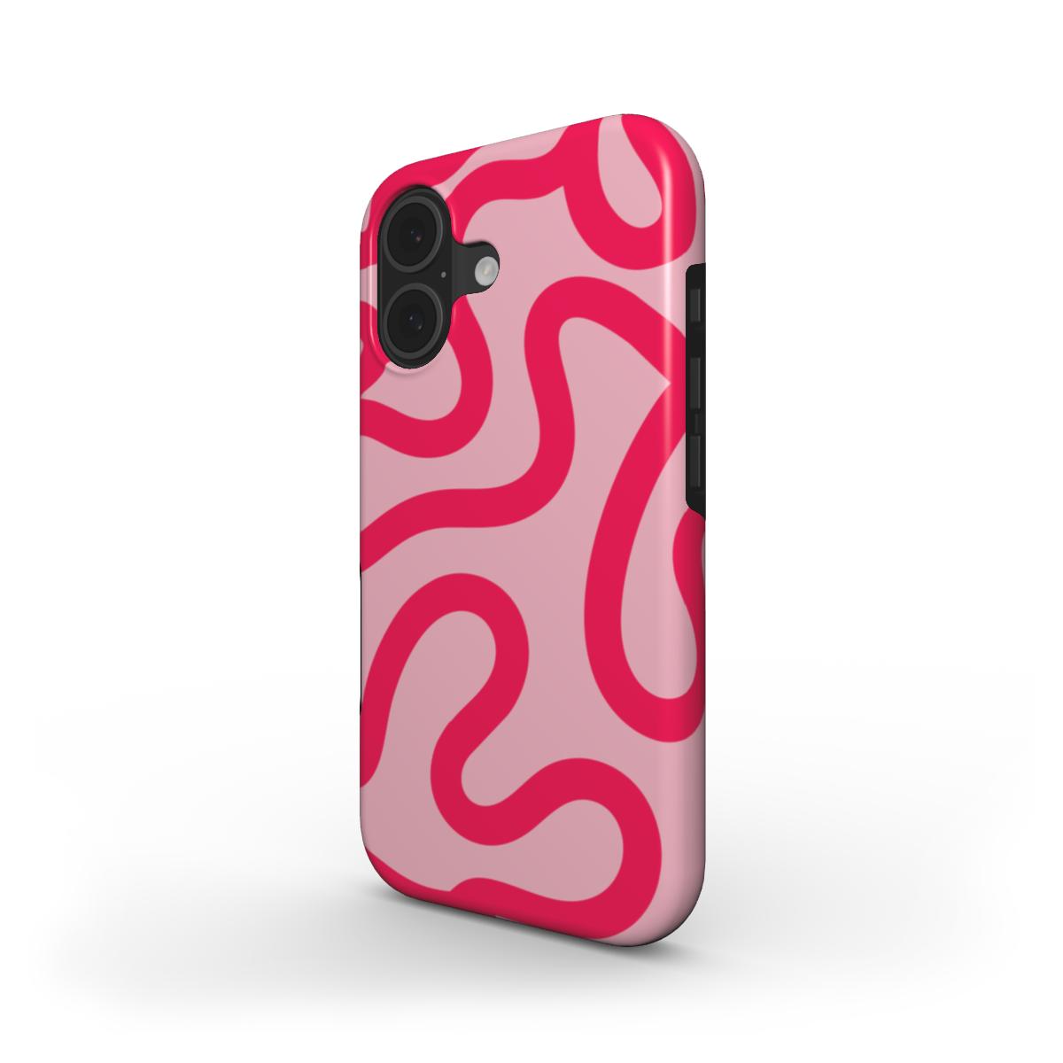 Protective Phone Case "Threads"