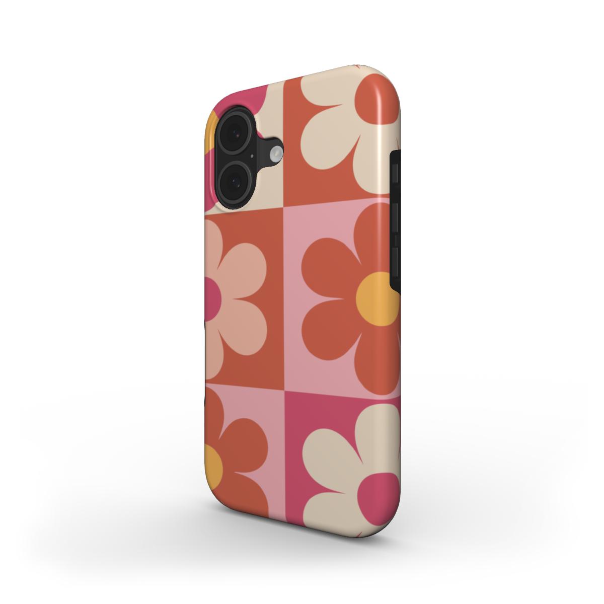 Protective Phone Case "Flower Garden"
