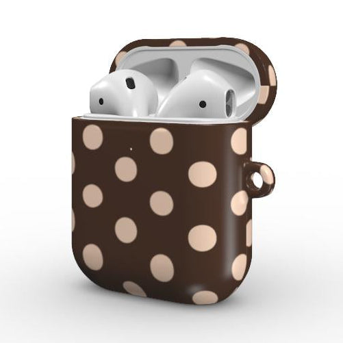 AirPods Protective Case "Cocoa"