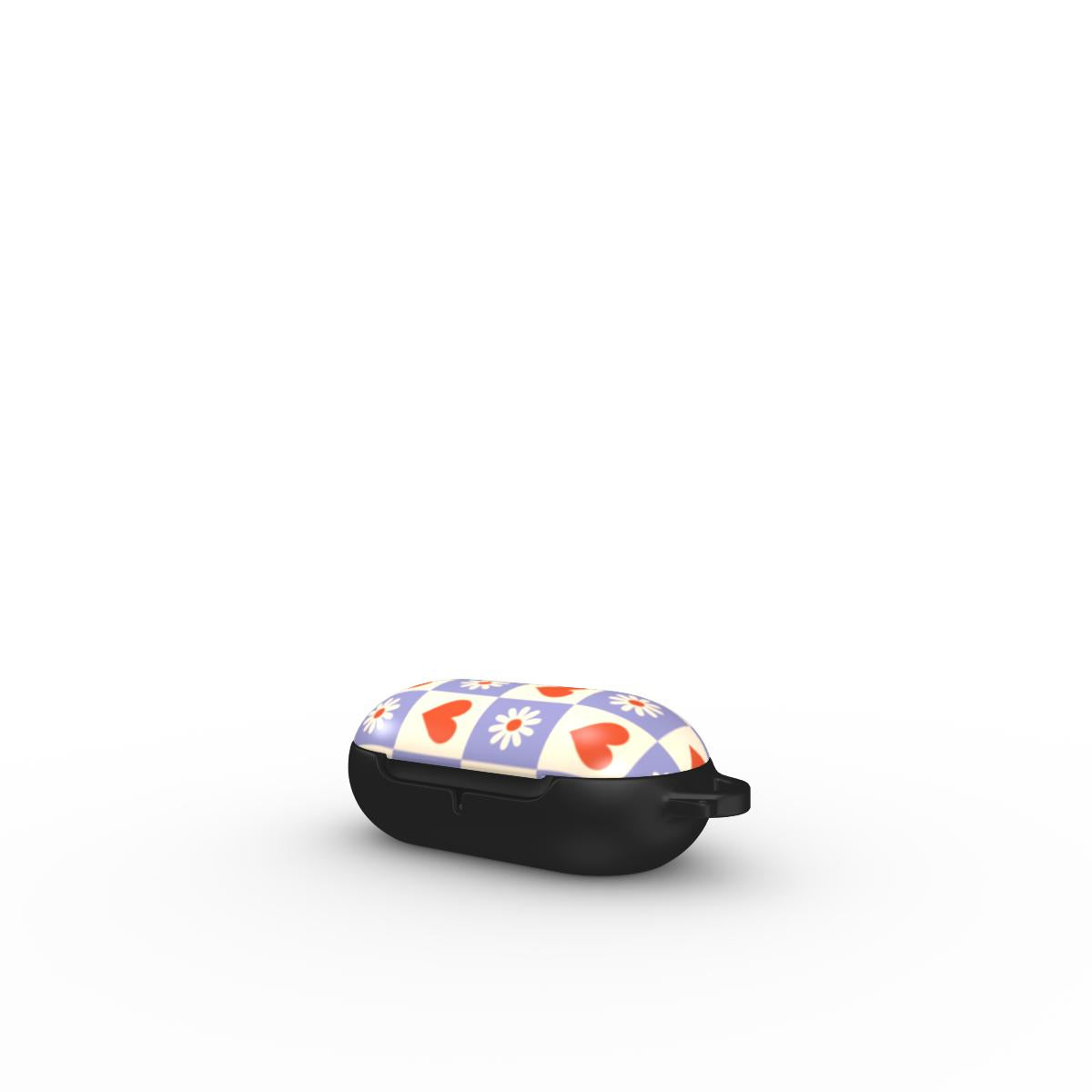 Samsung Galaxy Buds Protective Case "Love & Daisies"
