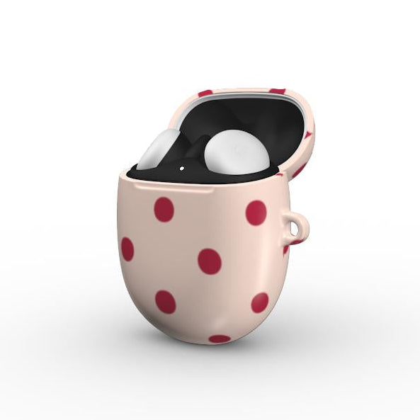Google Pixel Buds Protective Case "Polka Dots"