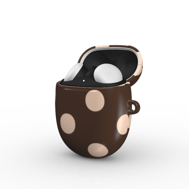 Google Pixel Buds Protective Case "Cocoa"