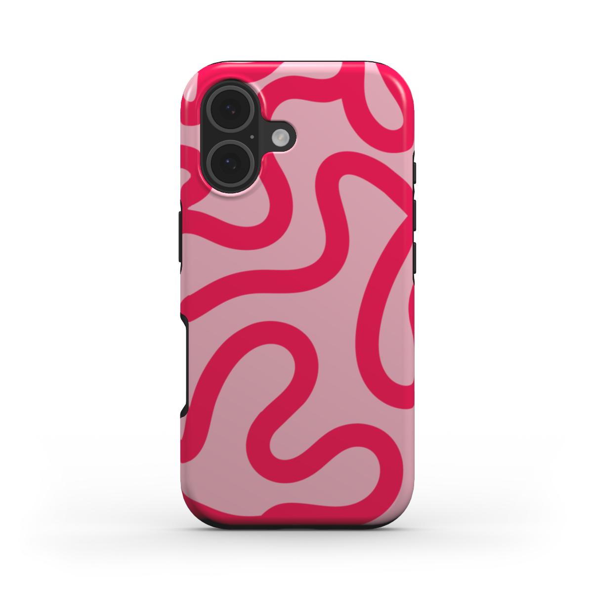 Protective Phone Case "Threads"