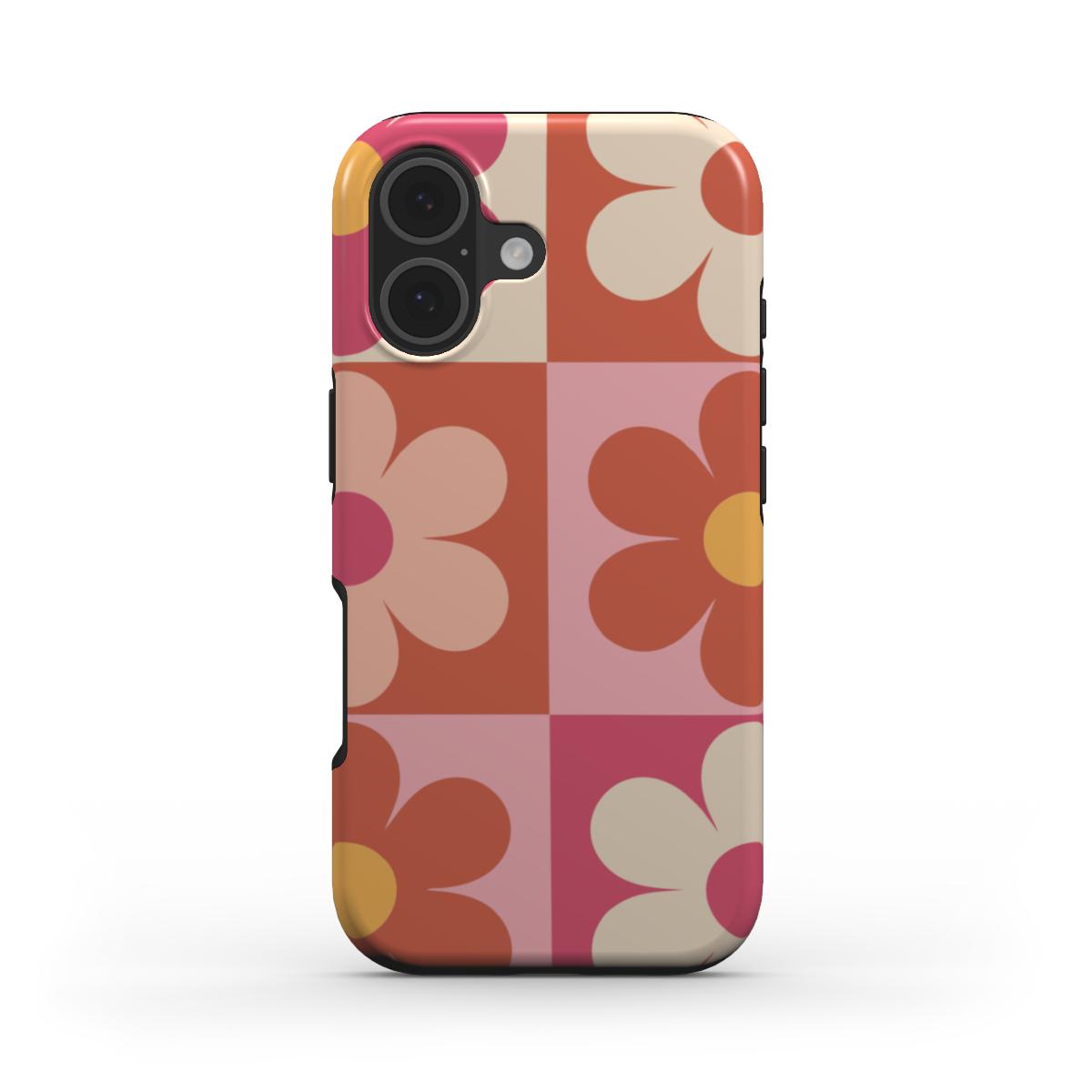 Protective Phone Case "Flower Garden"