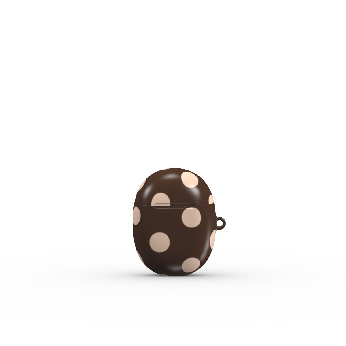 Google Pixel Buds Protective Case "Cocoa"