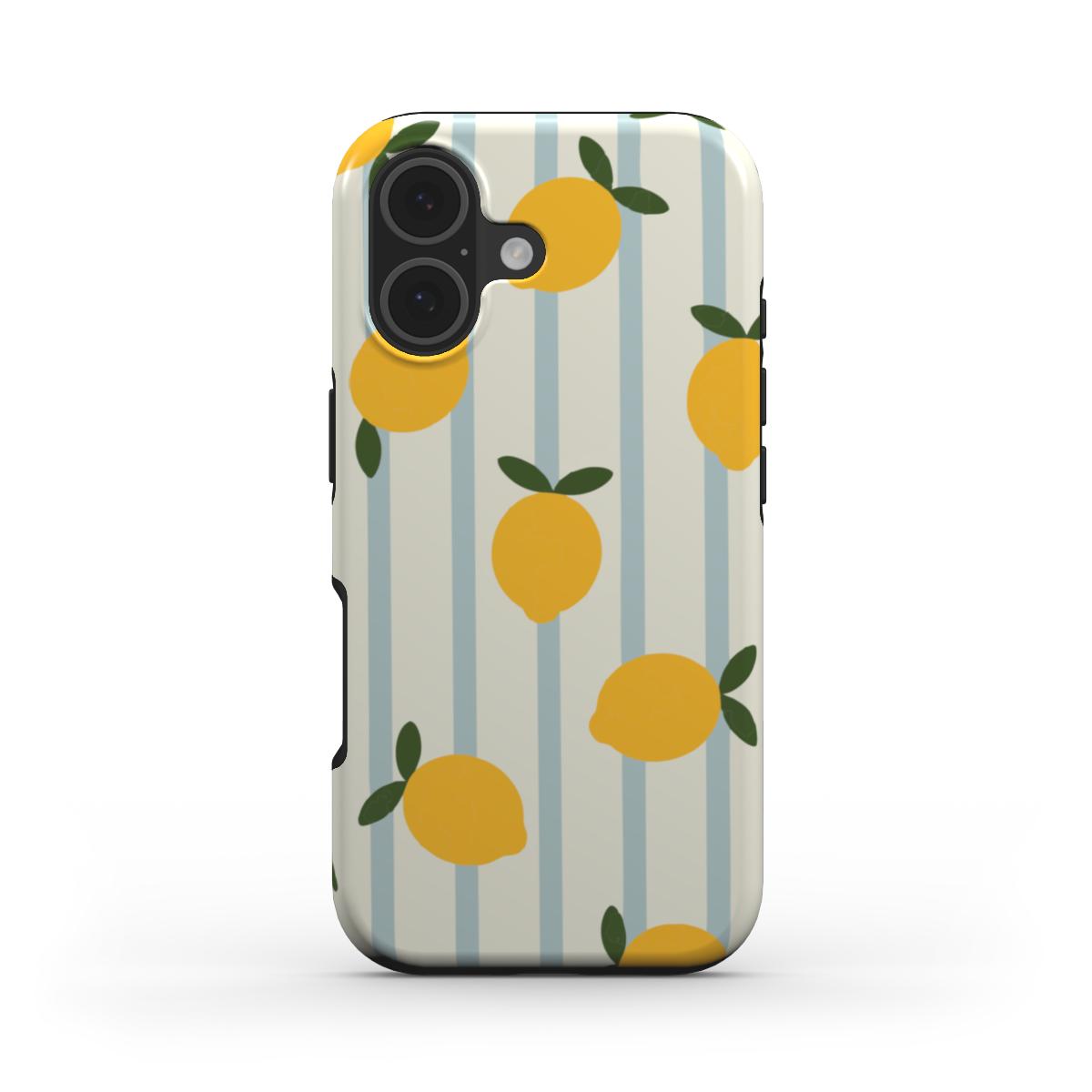 Protective Phone Case "Lemons"
