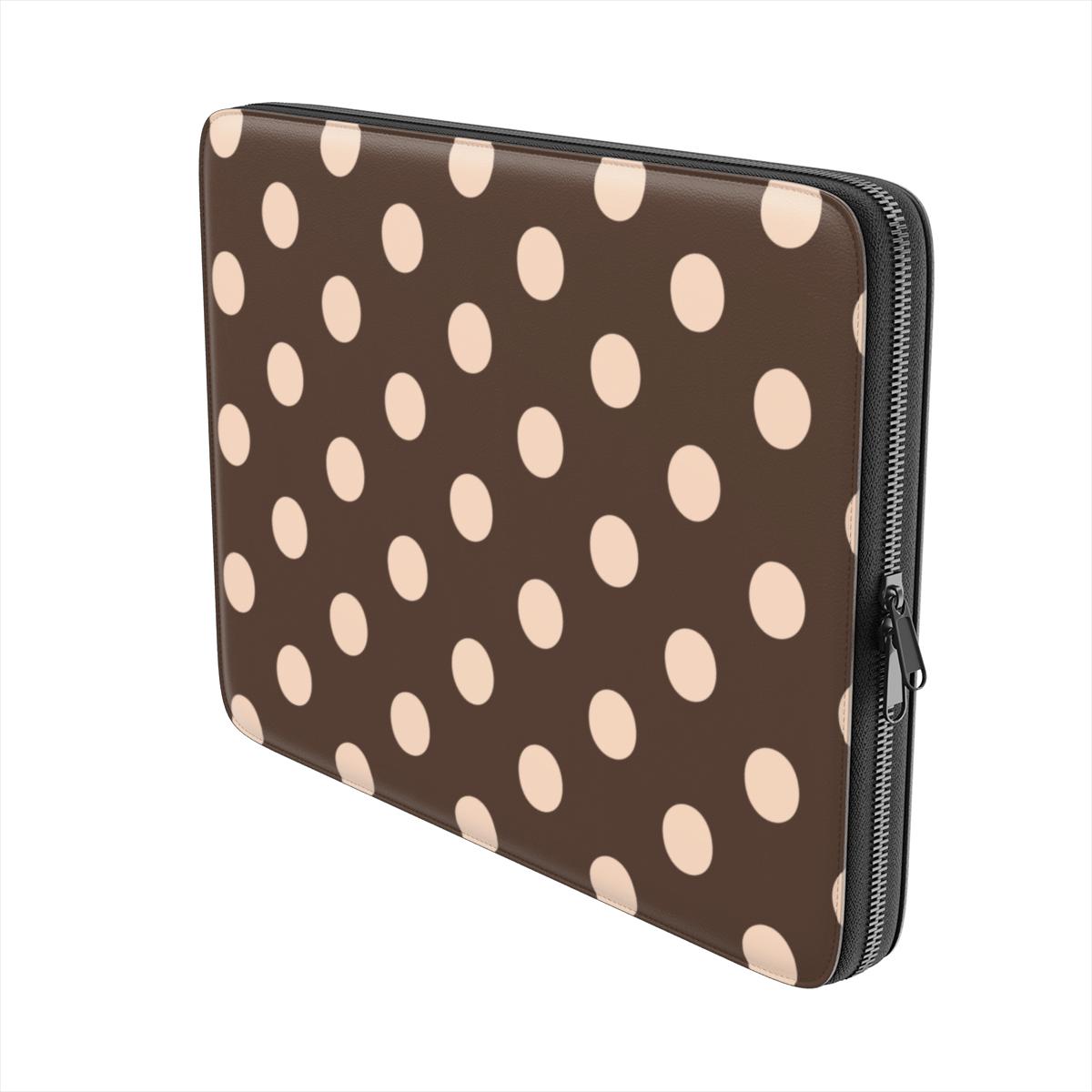 Premium Laptop Sleeve "Cocoa"